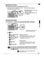 Предварительный просмотр 11 страницы Canon DIGITAL IXUS 55 User Manual