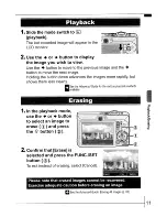 Предварительный просмотр 13 страницы Canon DIGITAL IXUS 55 User Manual