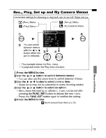 Предварительный просмотр 15 страницы Canon DIGITAL IXUS 55 User Manual