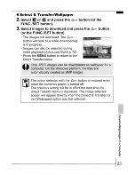 Предварительный просмотр 25 страницы Canon DIGITAL IXUS 55 User Manual