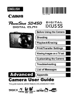 Предварительный просмотр 29 страницы Canon DIGITAL IXUS 55 User Manual