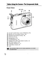 Предварительный просмотр 42 страницы Canon DIGITAL IXUS 55 User Manual