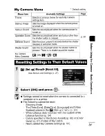 Предварительный просмотр 61 страницы Canon DIGITAL IXUS 55 User Manual