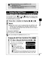 Предварительный просмотр 69 страницы Canon DIGITAL IXUS 55 User Manual