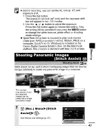 Предварительный просмотр 73 страницы Canon DIGITAL IXUS 55 User Manual