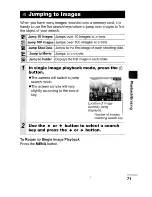 Предварительный просмотр 101 страницы Canon DIGITAL IXUS 55 User Manual