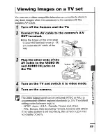 Предварительный просмотр 119 страницы Canon DIGITAL IXUS 55 User Manual