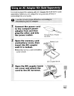 Предварительный просмотр 139 страницы Canon DIGITAL IXUS 55 User Manual