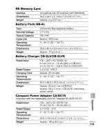 Предварительный просмотр 149 страницы Canon DIGITAL IXUS 55 User Manual