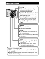 Предварительный просмотр 2 страницы Canon Digital IXUS 60 Advance User Manual