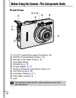 Предварительный просмотр 14 страницы Canon Digital IXUS 60 Advance User Manual