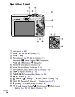 Предварительный просмотр 16 страницы Canon Digital IXUS 60 Advance User Manual