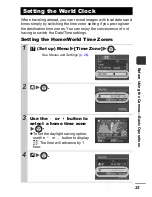 Предварительный просмотр 25 страницы Canon Digital IXUS 60 Advance User Manual