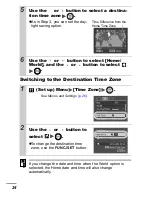 Предварительный просмотр 26 страницы Canon Digital IXUS 60 Advance User Manual