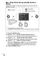 Предварительный просмотр 28 страницы Canon Digital IXUS 60 Advance User Manual