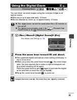 Предварительный просмотр 37 страницы Canon Digital IXUS 60 Advance User Manual