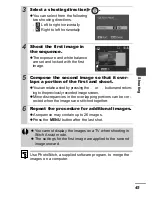 Предварительный просмотр 47 страницы Canon Digital IXUS 60 Advance User Manual