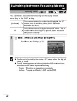 Предварительный просмотр 48 страницы Canon Digital IXUS 60 Advance User Manual