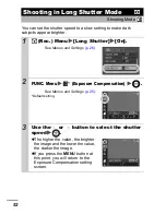 Предварительный просмотр 54 страницы Canon Digital IXUS 60 Advance User Manual