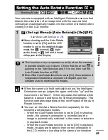 Предварительный просмотр 67 страницы Canon Digital IXUS 60 Advance User Manual