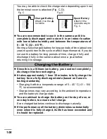 Предварительный просмотр 110 страницы Canon Digital IXUS 60 Advance User Manual