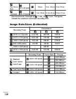 Предварительный просмотр 122 страницы Canon Digital IXUS 60 Advance User Manual