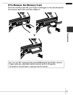 Предварительный просмотр 5 страницы Canon DIGITAL IXUS 65 User Manual