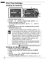 Предварительный просмотр 6 страницы Canon DIGITAL IXUS 65 User Manual