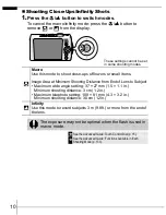 Предварительный просмотр 12 страницы Canon DIGITAL IXUS 65 User Manual