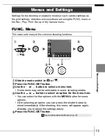 Предварительный просмотр 15 страницы Canon DIGITAL IXUS 65 User Manual