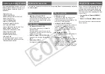 Preview for 2 page of Canon DIGITAL IXUS 70 System Map