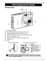 Предварительный просмотр 3 страницы Canon DIGITAL IXUS 70 User Manual