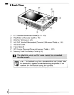 Предварительный просмотр 4 страницы Canon DIGITAL IXUS 70 User Manual