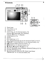 Предварительный просмотр 5 страницы Canon DIGITAL IXUS 70 User Manual