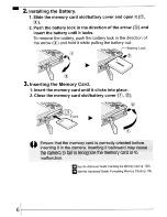 Предварительный просмотр 8 страницы Canon DIGITAL IXUS 70 User Manual