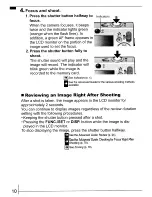 Предварительный просмотр 12 страницы Canon DIGITAL IXUS 70 User Manual