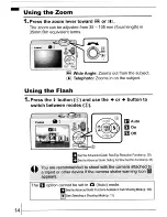 Предварительный просмотр 16 страницы Canon DIGITAL IXUS 70 User Manual