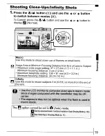 Предварительный просмотр 17 страницы Canon DIGITAL IXUS 70 User Manual