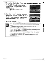 Предварительный просмотр 19 страницы Canon DIGITAL IXUS 70 User Manual