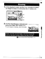 Предварительный просмотр 21 страницы Canon DIGITAL IXUS 70 User Manual