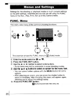 Предварительный просмотр 22 страницы Canon DIGITAL IXUS 70 User Manual