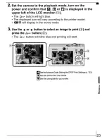 Предварительный просмотр 25 страницы Canon DIGITAL IXUS 70 User Manual