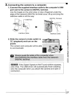 Предварительный просмотр 29 страницы Canon DIGITAL IXUS 70 User Manual