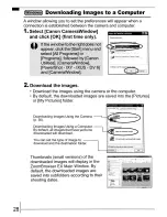 Предварительный просмотр 30 страницы Canon DIGITAL IXUS 70 User Manual