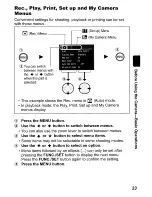 Предварительный просмотр 61 страницы Canon DIGITAL IXUS 70 User Manual