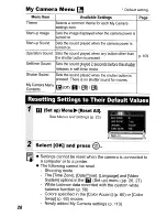 Предварительный просмотр 66 страницы Canon DIGITAL IXUS 70 User Manual