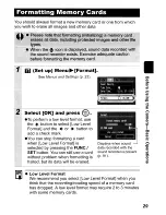 Предварительный просмотр 67 страницы Canon DIGITAL IXUS 70 User Manual