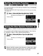 Предварительный просмотр 73 страницы Canon DIGITAL IXUS 70 User Manual