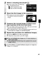 Предварительный просмотр 83 страницы Canon DIGITAL IXUS 70 User Manual