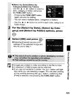 Предварительный просмотр 143 страницы Canon DIGITAL IXUS 70 User Manual